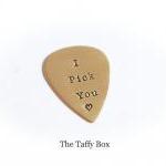 Hand Stamped Copper Guitar ..