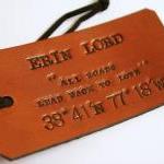 Personalized Luggage Tag