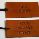 Personalized Luggage Tag