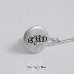 Pewter Nugget Custom Tie Ta..