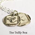 Fine Silver Monogram Wax Se..