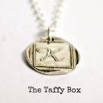 Fine Silver Monogram Wax Se..
