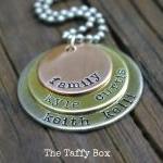 Mixed Metals Layered Disc N..
