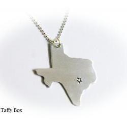 Your State Pendant Necklace